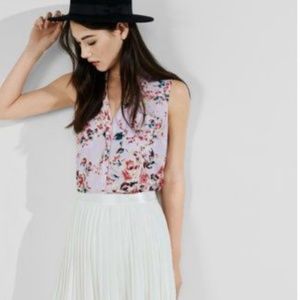 Floral Button Down Shirt